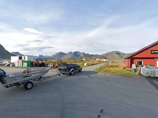 Kople Charging Station in Ramberg Norway 8380