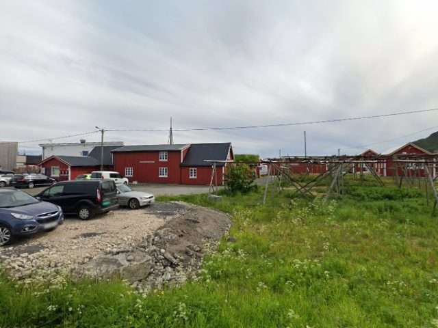 Tesla Destination Charger in Ballstad Norway 8373