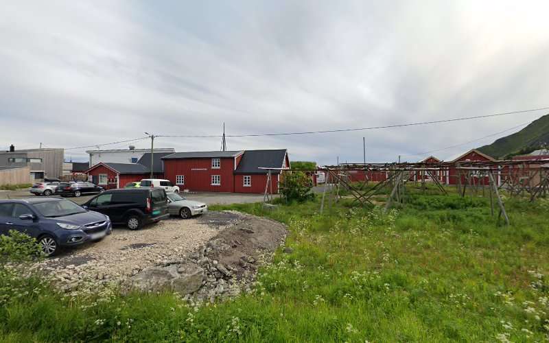 Tesla Destination Charger EV Charging Station at Moloveien 41