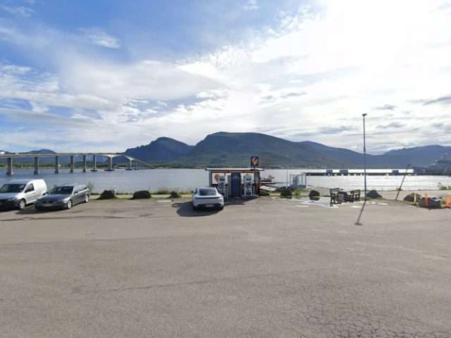 IONITY Charging Station in Sortland Norway 8400