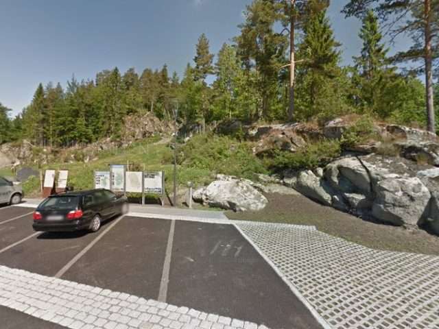 vegvesen Charging Station in Helgeroa Norway 3295