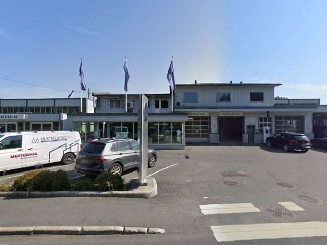 Gromstad bil & båt AS Charging Station in NOR Norway 3770