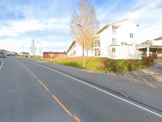 EVBox Charging Station in Bø Norway 3802