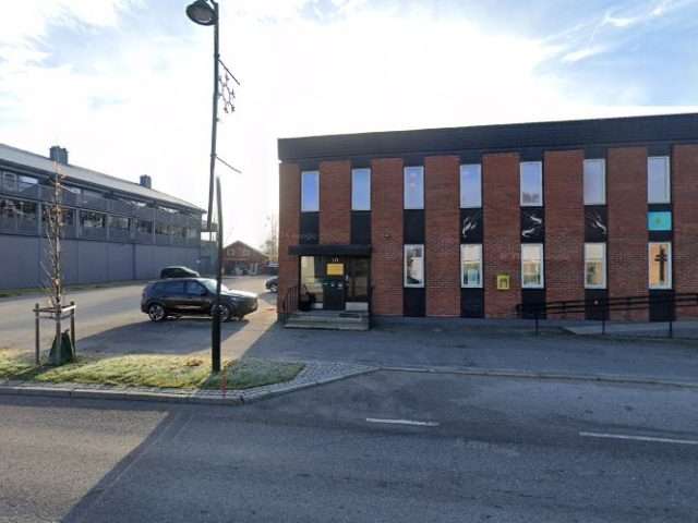 Norice Seafood Charging Station in Gvarv Norway 3810