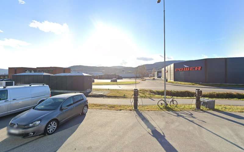 Lade i Norge Charging Station EV Charging Station at Inger Floods veg 1