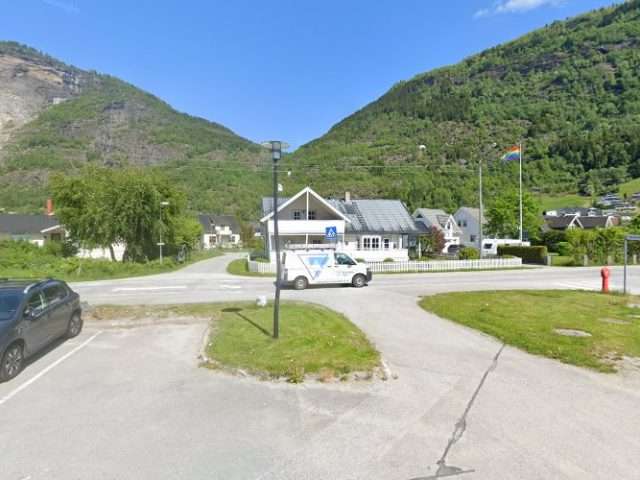 Electric Vehicle Charging Station in Gaupne Norway 6868