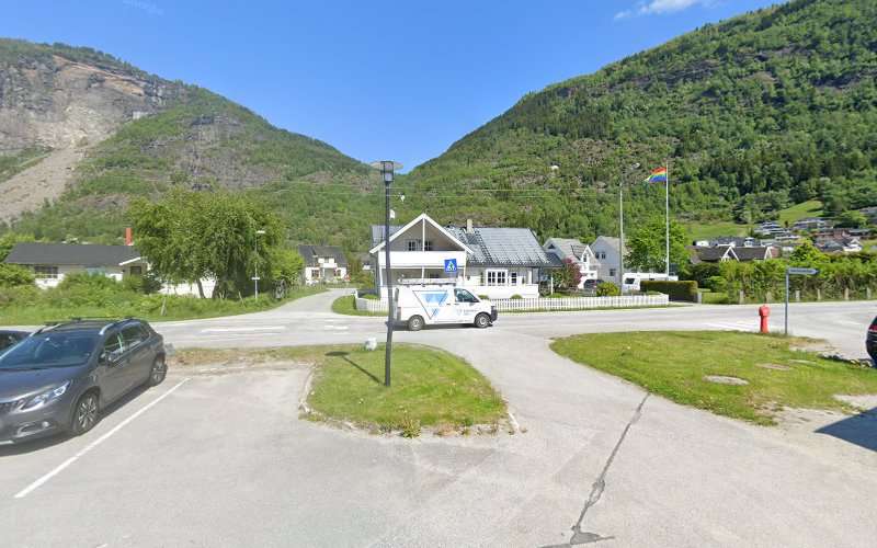 Electric Vehicle Charging Station EV Charging Station at Øyagata