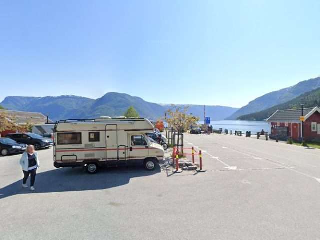 Kople Charging Station in Solvorn Norway 6879