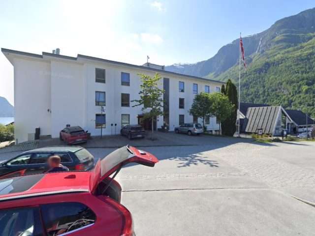 Skjolden Hotel Charging Station in Skjolden Norway 6876