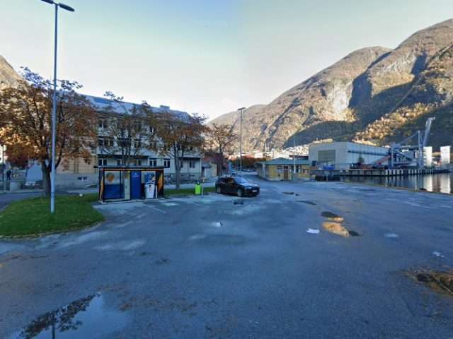 Recharge Charging Station in Årdalstangen Norway 6885