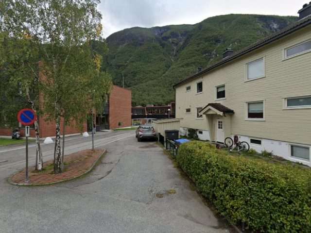 Kople Charging Station in Øvre Årdal Norway 6884