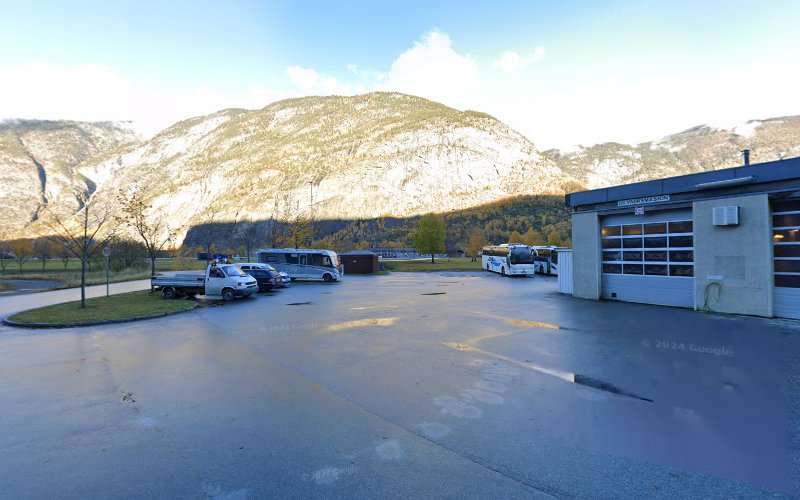 Eviny Charging Station EV Charging Station at Øyragata 1