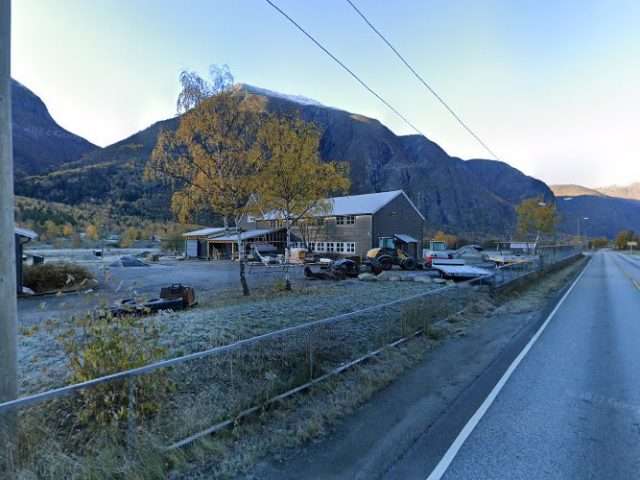 Kople Charging Station in Lærdal Norway 6887
