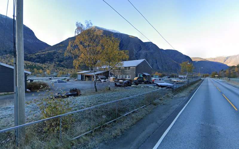 Kople Charging Station EV Charging Station at Lærdalsvegen 1367