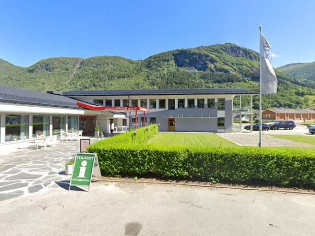 Lade i Norge Charging Station in Vik i Sogn Norway 6893