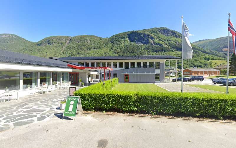 Lade i Norge Charging Station EV Charging Station at 44 Sentrumsgata VIK