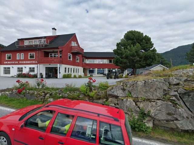 EasyPark Charging Station in Balestrand Norway 6899