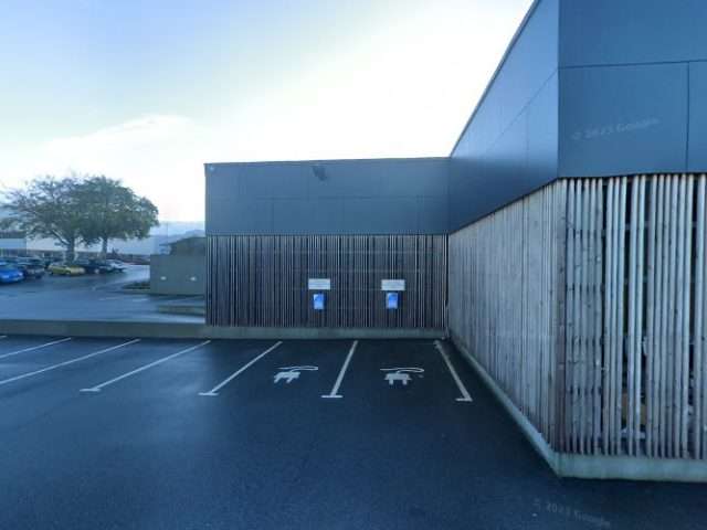 Mer Charging Station in Florø Norway 6900