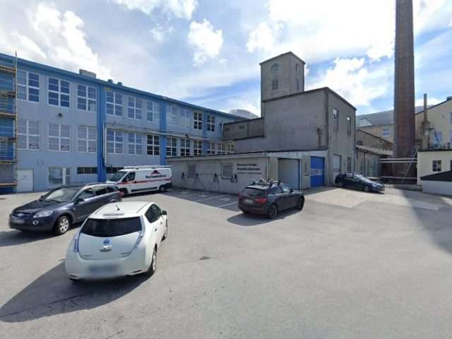 Tesla Destination Charger in Langevåg Norway 6030