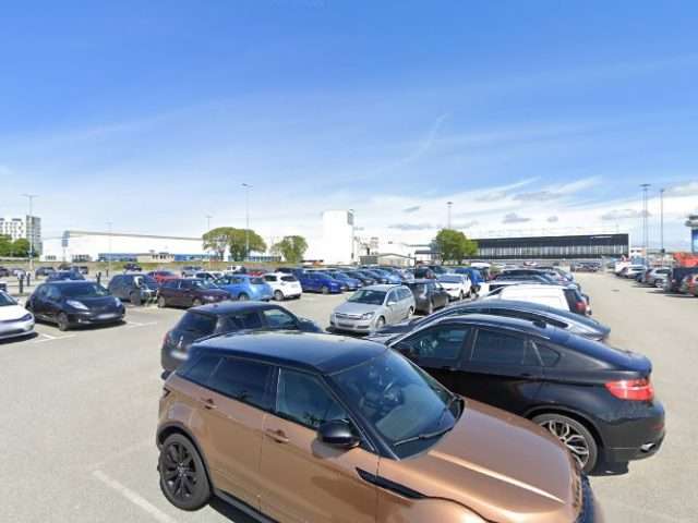 Mer Charging Station in Stavanger Lufthavn Norway 4055