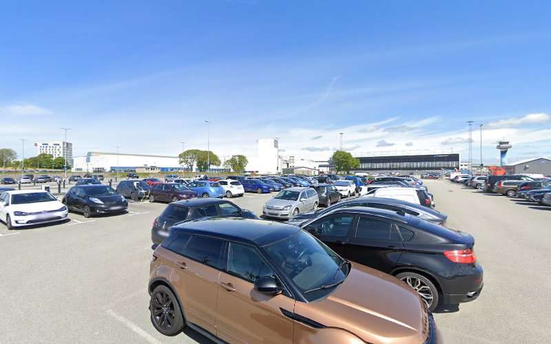 Mer Charging Station EV Charging Station at Flyplassvegen 230