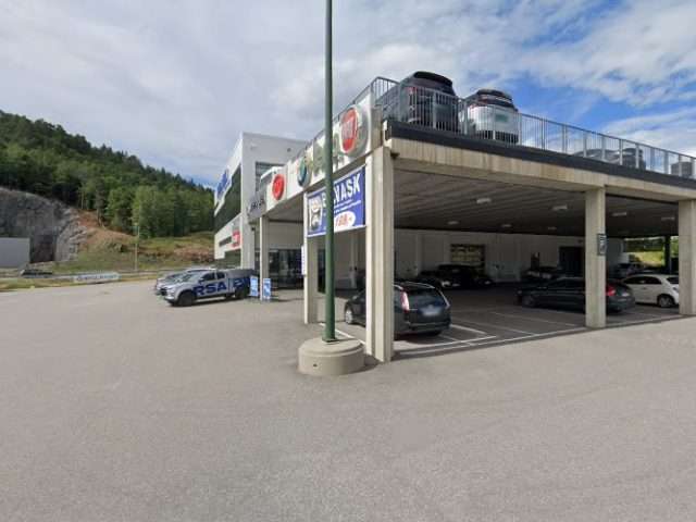 Uno-X eMobility Charging Station in Arendal Norway 4841