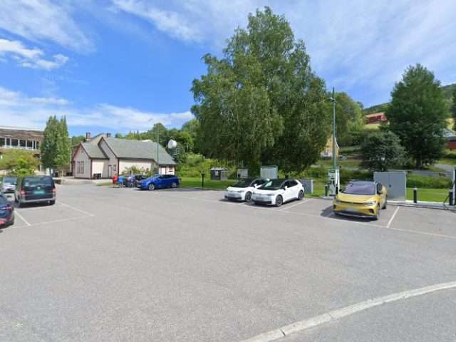 Eviny Charging Station in Åmli Norway 4865