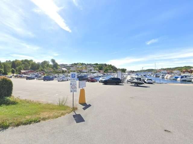 Grimstad kommune Charging Station in Fevik Norway 4870