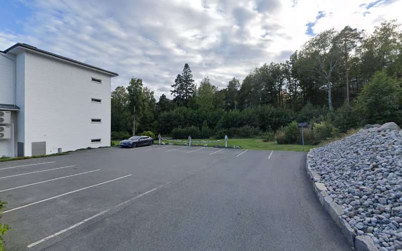 Tesla Destination Charger EV Charging Station at Nedre Hausland 80