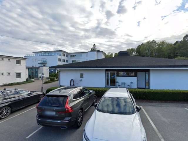 Strand Hotell Charging Station in Fevik Norway 4870