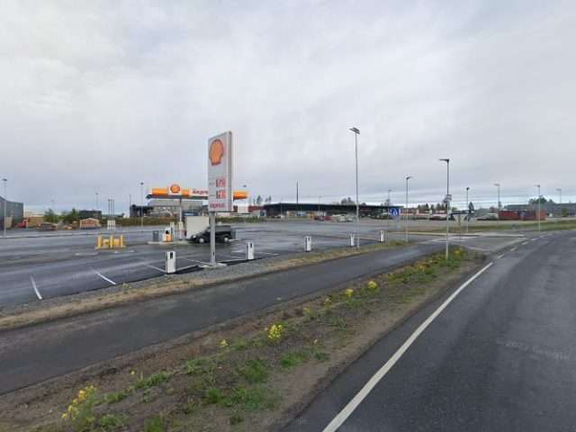 Recharge Charging Station in Slitu Norway 1859