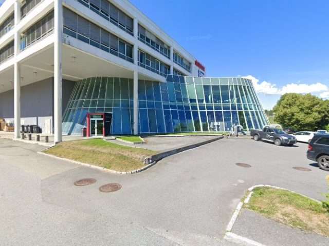 E.ON Drive Charging Station in Nesbru Norway 1394