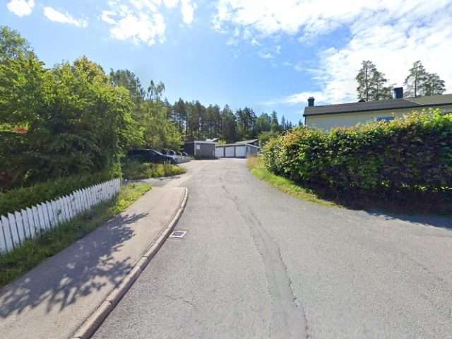 Electric Freeway Charging Station in Heggedal Norway 1389