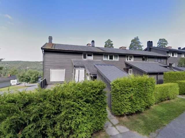 Electric Freeway Charging Station in Heggedal Norway 1389