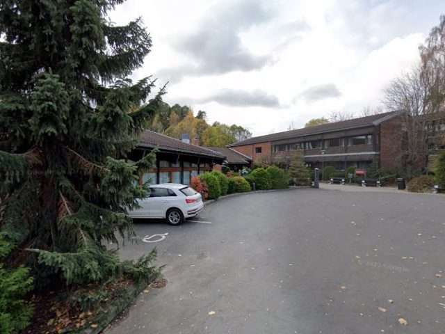 Thon Hotel Vettre Charging Station in Vettre Norway 1392