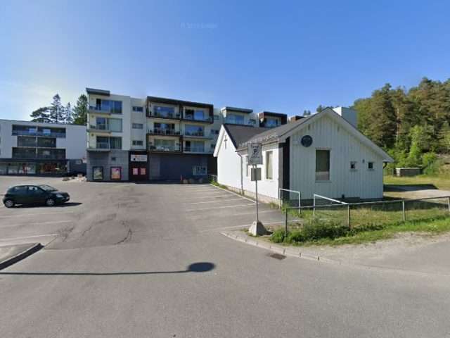 Fortum Charging Station in Langhus Norway 1405