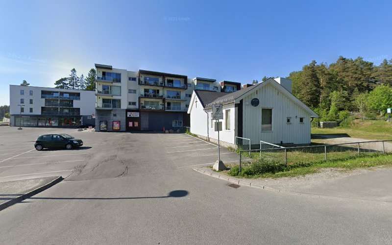 Fortum Charging Station EV Charging Station at Langhusveien 211