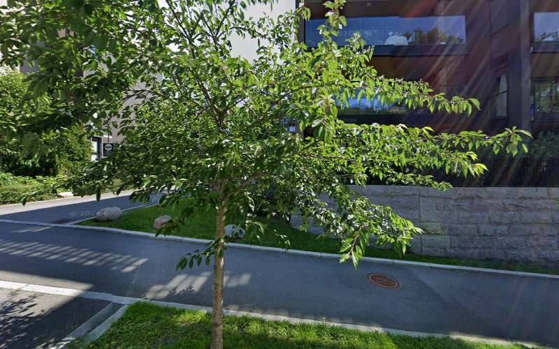 Electric Freeway Charging Station EV Charging Station at Ormerudveien 10