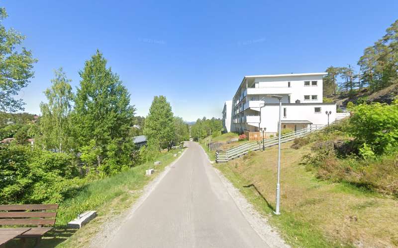 Electric Freeway Charging Station EV Charging Station at Nordre Skrenten