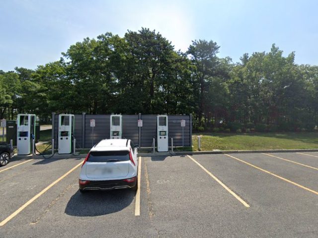 Electrify America Charging Station in Medford New York