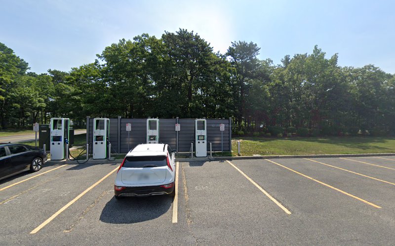 Electrify America Charging Station EV Charging Station at 2950 Horseblock Road
