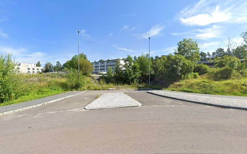 Oppegård kommune Charging Station EV Charging Station at Valhallaveien 62