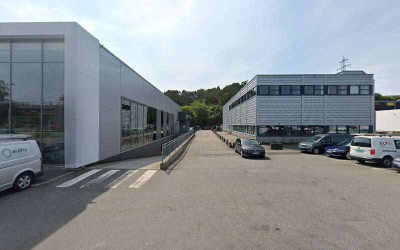 Lade i Norge Charging Station EV Charging Station at Litleåsvegen 59