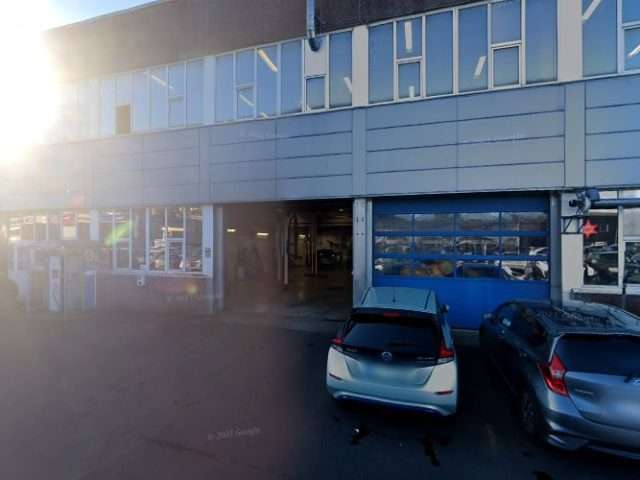 AutoCenteret Charging Station in Nyborg Norway 5132