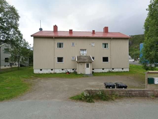 Lade i Norge Charging Station in Lodingen Norway 8410