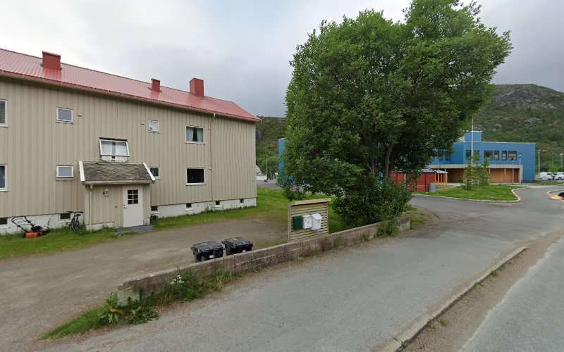 Electric Vehicle Charging Station EV Charging Station at Skolevegen 7