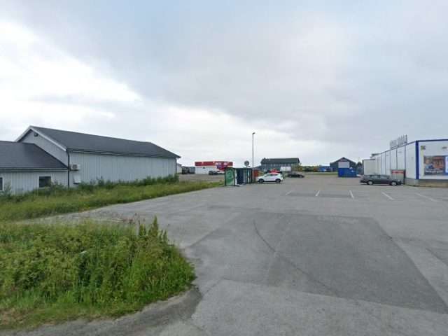 Eviny Charging Station in Andenes Norway 8480