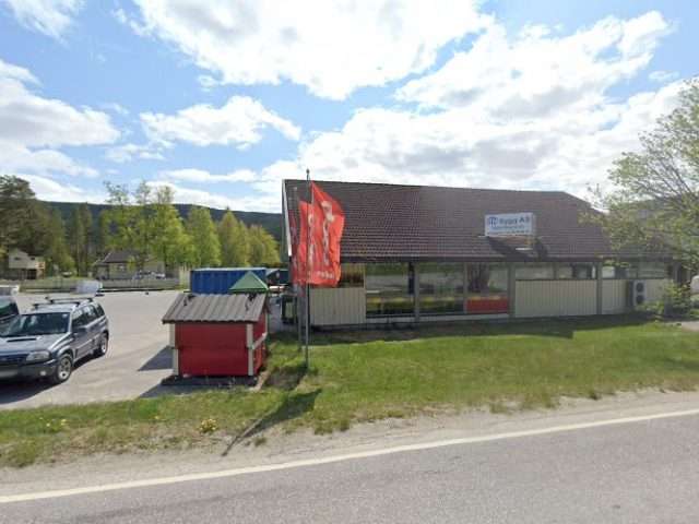 Kople Charging Station in Uvdal Norway 3632