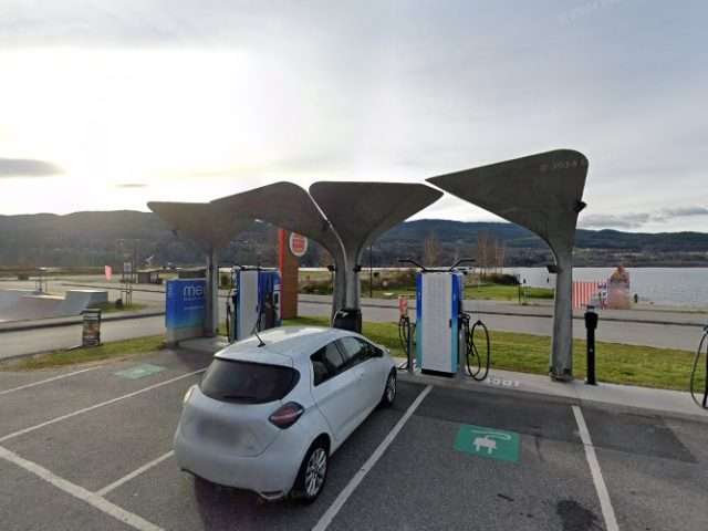 Mer Charging Station in Notodden Norway 3674