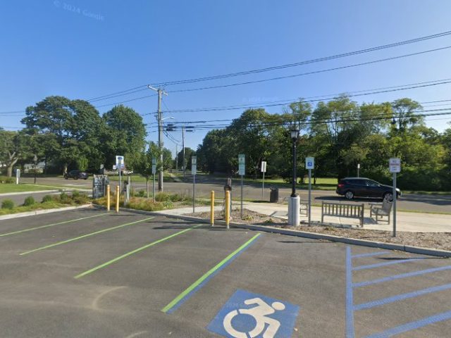 ChargePoint Charging Station in Westhampton Beach New York